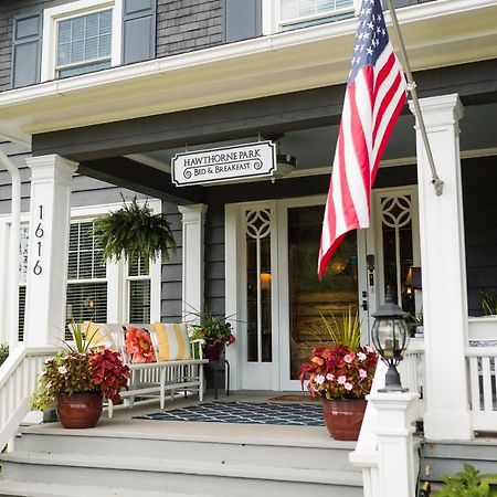 Hawthorne Park Bed And Breakfast Колумбус Экстерьер фото