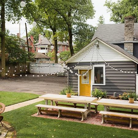Hawthorne Park Bed And Breakfast Колумбус Экстерьер фото