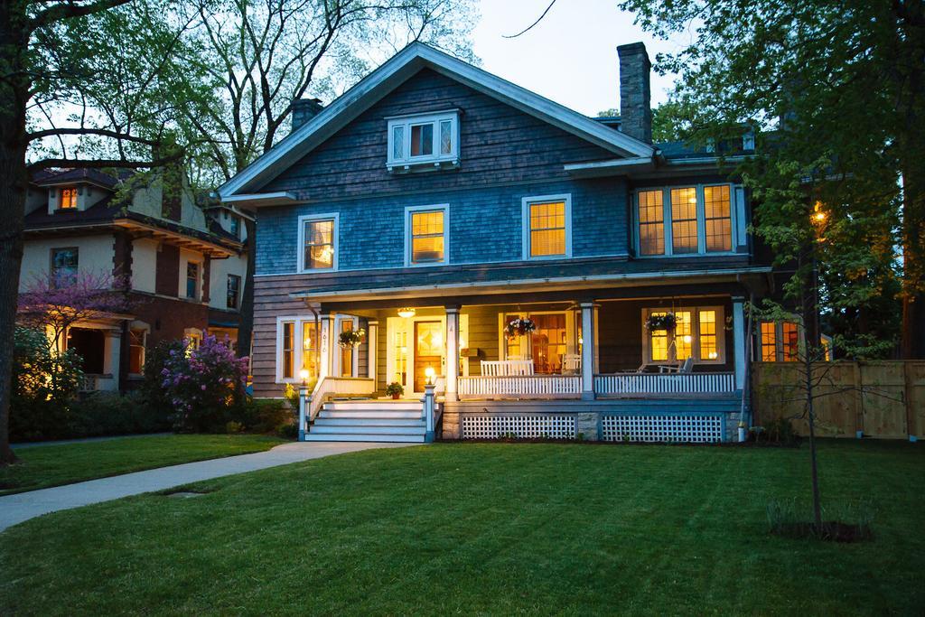 Hawthorne Park Bed And Breakfast Колумбус Экстерьер фото