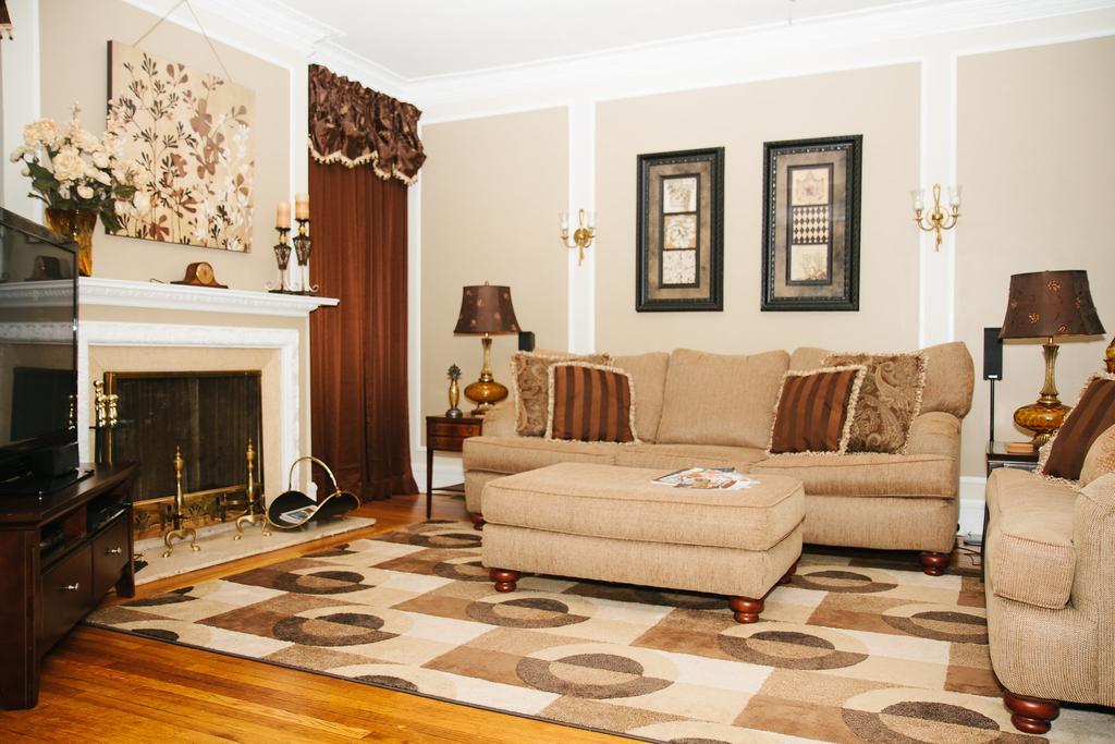 Hawthorne Park Bed And Breakfast Колумбус Экстерьер фото