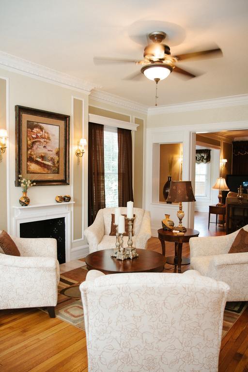 Hawthorne Park Bed And Breakfast Колумбус Экстерьер фото