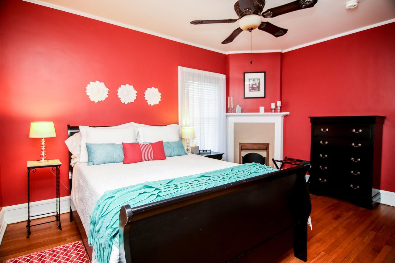 Hawthorne Park Bed And Breakfast Колумбус Экстерьер фото