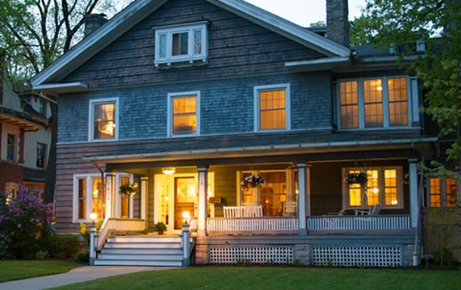 Hawthorne Park Bed And Breakfast Колумбус Экстерьер фото