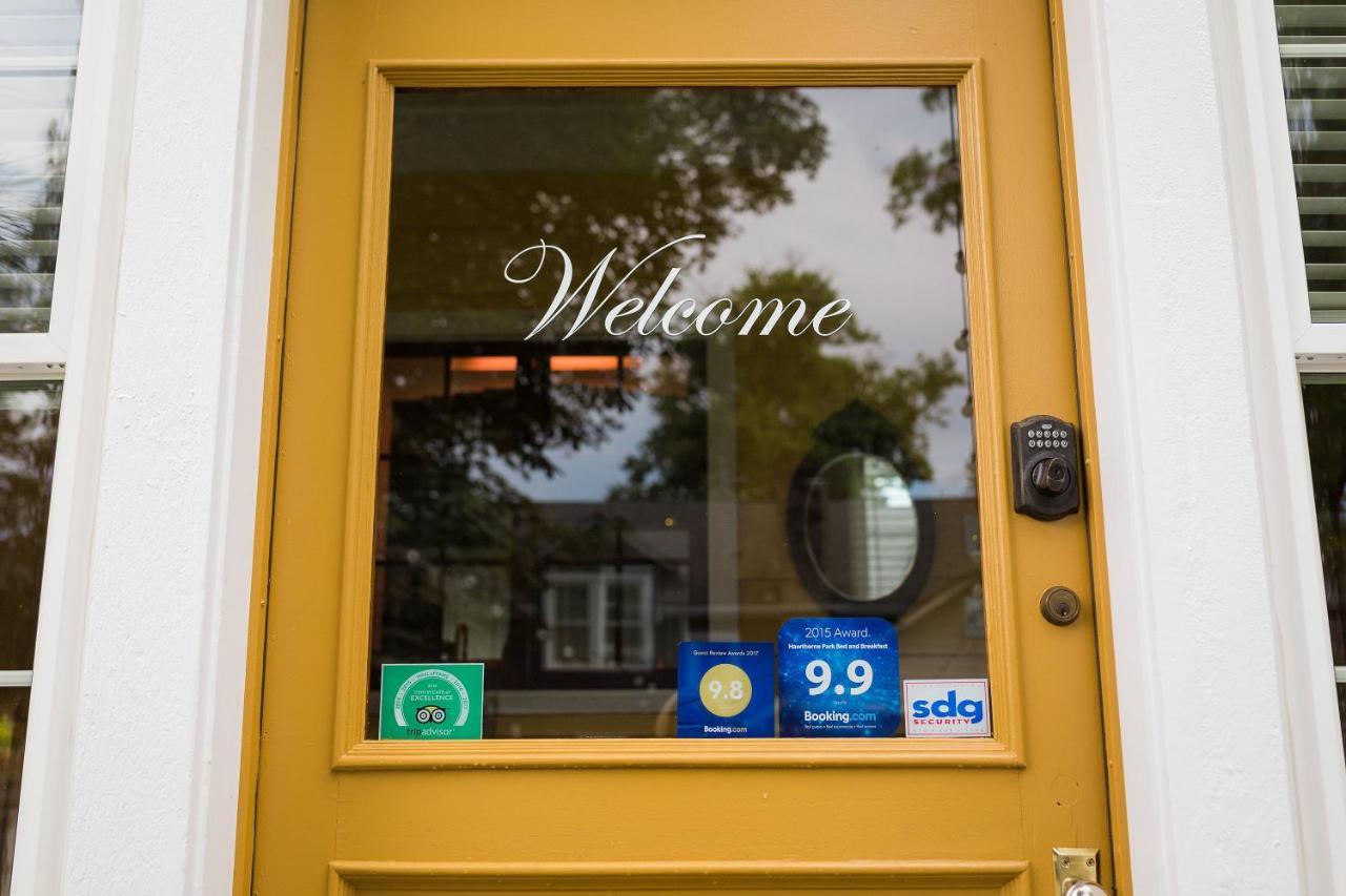 Hawthorne Park Bed And Breakfast Колумбус Экстерьер фото