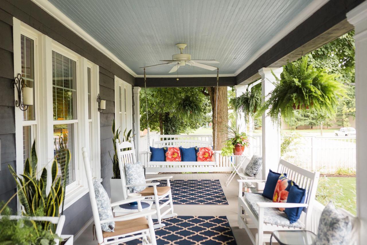 Hawthorne Park Bed And Breakfast Колумбус Экстерьер фото