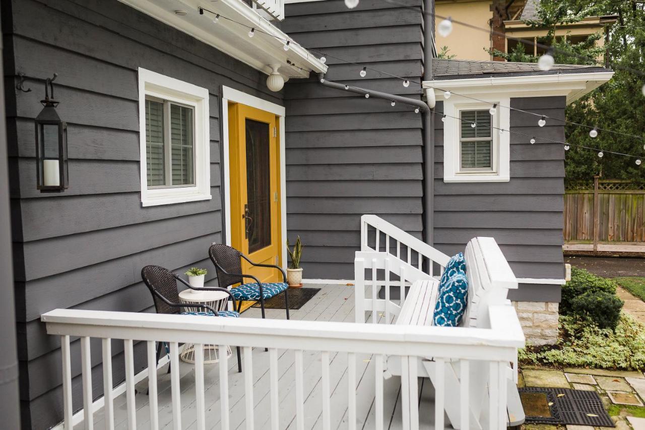 Hawthorne Park Bed And Breakfast Колумбус Экстерьер фото